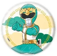 シシレンジャー 「缶バッジ 五星戦隊ダイレンジャー 01.グラフアートイラスト」