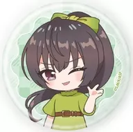 周防有希(フルーツ) 「缶バッジ 時々ボソッとロシア語でデレる隣のアーリャさん 03.フルーツ×アニマルver.　POP Artイラスト」