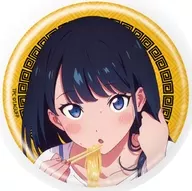 宝多六花(名前無し) 「缶バッジ グリッドマンユニバース 25.ラーメンver. 描き下ろしイラスト」