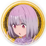 新条アカネ(名前無し) 「缶バッジ グリッドマンユニバース 25.ラーメンver. 描き下ろしイラスト」