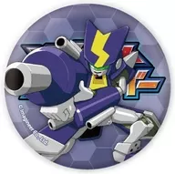 シアンドッグ 「缶バッジ メダロットサバイバー 01.公式イラスト」