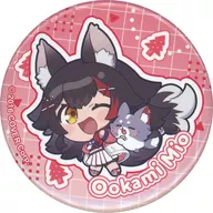 大神ミオ ミニキャラ缶バッジ 「バーチャルYouTuber ホロライブ hololive GAMERS fes. 超超超超ゲーマーズ2 アタリ付きランダムくじ」