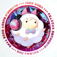 ヤン・ナリ(マスコット) 「バーチャルYouTuber にじさんじ NIJISANJI Buddy Mode Type ランダムホログラム缶バッジ」