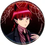 オペラ(上半身) 「魔入りました!入間くん POP UP SHOP in TOWER RECORDS vol.2 描き下ろし ブラックコーデver. トレーディンググリッター缶バッジ」