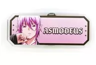 アスモデウス・アリス(黒枠あり) 「魔入りました!入間くん POP UP SHOP in TOWER RECORDS vol.2 描き下ろし ブラックコーデver. トレーディングアクリルネームプレート」