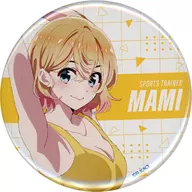 七海麻美1 缶バッジ 「DMMスクラッチ! TVアニメ 彼女、お借りします スクラッチ第六弾」 E-2賞
