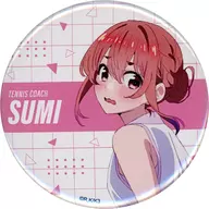 桜沢墨1 缶バッジ 「DMMスクラッチ! TVアニメ 彼女、お借りします スクラッチ第六弾」 E-4賞