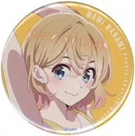 七海麻美2 缶バッジ 「DMMスクラッチ! TVアニメ 彼女、お借りします スクラッチ第六弾」 E-7賞