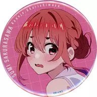 桜沢墨2 缶バッジ 「DMMスクラッチ! TVアニメ 彼女、お借りします スクラッチ第六弾」 E-9賞