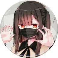 デザインE 缶バッジ 「DMMスクラッチ! イラストレーター 大嘘 スクラッチ」 E-5賞