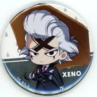 Dr.ゼノ(ミニキャラ) 缶バッジ 「DMMスクラッチ! TVアニメ Dr.STONE レイニーデイ スクラッチ」 E-7賞