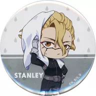 スタンリー・スナイダー(ミニキャラ) 缶バッジ 「DMMスクラッチ! TVアニメ Dr.STONE レイニーデイ スクラッチ」 E-8賞