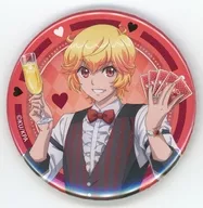 箱根有基 缶バッジ 「DMMスクラッチ! 美男高校地球防衛部ETERNAL LOVE! スクラッチ」 E-1賞