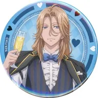 由布院煙 缶バッジ 「DMMスクラッチ! 美男高校地球防衛部ETERNAL LOVE! スクラッチ」 E-2賞
