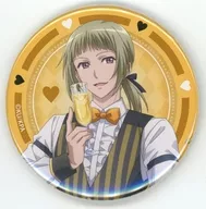鳴子硫黄 缶バッジ 「DMMスクラッチ! 美男高校地球防衛部ETERNAL LOVE! スクラッチ」 E-4賞