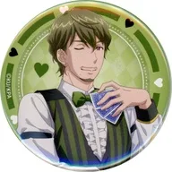 有馬燻 缶バッジ 「DMMスクラッチ! 美男高校地球防衛部ETERNAL LOVE! スクラッチ」 E-7賞