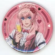 下呂阿古哉 缶バッジ 「DMMスクラッチ! 美男高校地球防衛部ETERNAL LOVE! スクラッチ」 E-8賞
