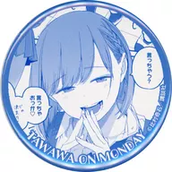 アイちゃん 缶バッジ 「DMMスクラッチ! 月曜日のたわわ スクラッチ第二弾」 E-1賞