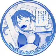 チアちゃん 缶バッジ 「DMMスクラッチ! 月曜日のたわわ スクラッチ第二弾」 E-5賞