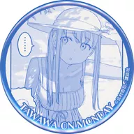 妹ちゃん 缶バッジ 「DMMスクラッチ! 月曜日のたわわ スクラッチ第二弾」 E-8賞