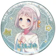 葛城リーリヤ グリッター缶バッジ 「DMMスクラッチ! 学園アイドルマスター スクラッチ」 E-5賞