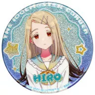 篠澤広 グリッター缶バッジ 「DMMスクラッチ! 学園アイドルマスター スクラッチ」 E-8賞