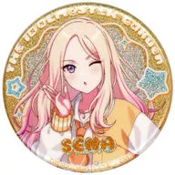 十王星南 グリッター缶バッジ 「DMMスクラッチ! 学園アイドルマスター スクラッチ」 E-9賞