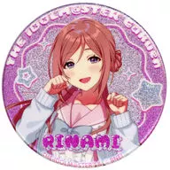 姫崎莉波 グリッター缶バッジ 「DMMスクラッチ! 学園アイドルマスター スクラッチ」 E-12賞