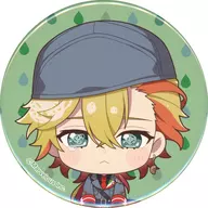 カルカノーレ 缶バッジ 「DMMスクラッチ! 千銃士R スクラッチ 【しゅんきゃら】 第二弾」 E-13賞