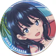 宝多六花(水着A) 缶バッジ 「DMMスクラッチ! TVアニメ SSSS.GRIDMAN 水着 スクラッチ」 E-1賞