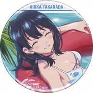 宝多六花(水着B) 缶バッジ 「DMMスクラッチ! TVアニメ SSSS.GRIDMAN 水着 スクラッチ」 E-2賞