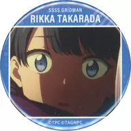 宝多六花(場面写A) 缶バッジ 「DMMスクラッチ! TVアニメ SSSS.GRIDMAN 水着 スクラッチ」 E-5賞