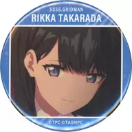 宝多六花(場面写B) 缶バッジ 「DMMスクラッチ! TVアニメ SSSS.GRIDMAN 水着 スクラッチ」 E-6賞