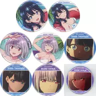全8種セット 缶バッジ 「DMMスクラッチ! TVアニメ SSSS.GRIDMAN 水着 スクラッチ」 E賞