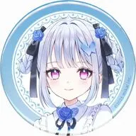 皇ロゼ 缶バッジ 「DMMスクラッチ! Re：AcT 夏ワンピースでおでかけ スクラッチ」 E-4賞