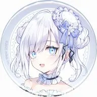白音ゆき 缶バッジ 「DMMスクラッチ! Re：AcT 夏ワンピースでおでかけ スクラッチ」 E-6賞
