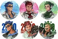 全6種セット トレーディング缶バッジ 「2BRO.×ローソン キャンペーン 2025年7月」