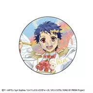 一条シン 「KING OF PRISM-Your Endless Call-み～んなきらめけ!プリズム☆ツアーズ トレーディンググリッター缶バッジ/天使と悪魔」