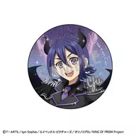 涼野ユウ 「KING OF PRISM-Your Endless Call-み～んなきらめけ!プリズム☆ツアーズ トレーディンググリッター缶バッジ/天使と悪魔」