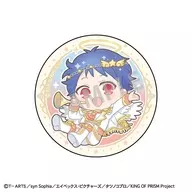 一条シン 「KING OF PRISM-Your Endless Call-み～んなきらめけ!プリズム☆ツアーズ トレーディング缶バッジ/天使と悪魔(描き起こし)」