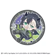 香賀美タイガ 「KING OF PRISM-Your Endless Call-み～んなきらめけ!プリズム☆ツアーズ トレーディング缶バッジ/天使と悪魔(描き起こし)」