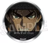 13 ギラギラ缶バッジ 「進撃の巨人」