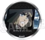 24 ギラギラ缶バッジ 「進撃の巨人」