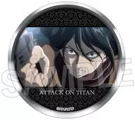 26 ギラギラ缶バッジ 「進撃の巨人」