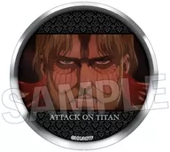 27 ギラギラ缶バッジ 「進撃の巨人」