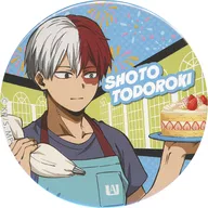 轟焦凍 「僕のヒーローアカデミア in SWEETS PARADISE トレーディング等身缶バッジ」
