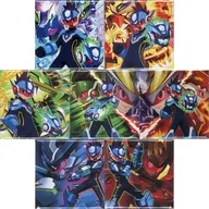 全7種セット 缶バッジ 「カプくじ 流星のロックマン くじ」 E賞