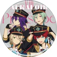 ALKALOID 丸型缶バッジ 「Blu-ray/DVD あんさんぶるスターズ!! DREAM LIVE-8th Tour ”Praesepe#Cancer”-」 アニメイト購入特典