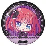中野二乃 「五等分の花嫁* 缶バッジ 地雷系」