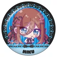 中野三玖 「五等分の花嫁* 缶バッジ 地雷系」